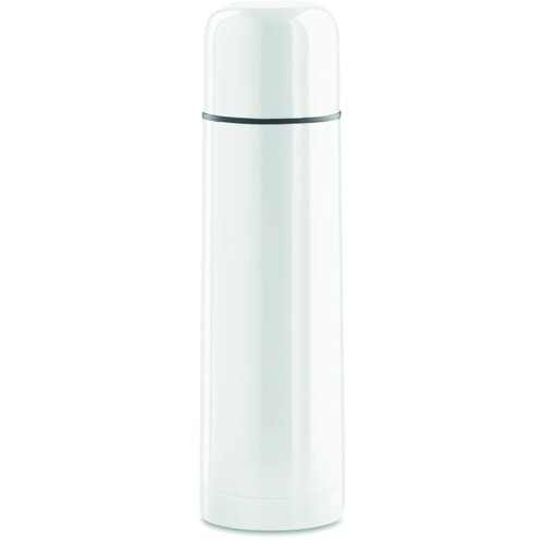Dubbelwandige drinkfles 500ml Chan wit