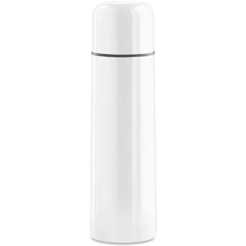 Dubbelwandige drinkfles 500ml Chan wit