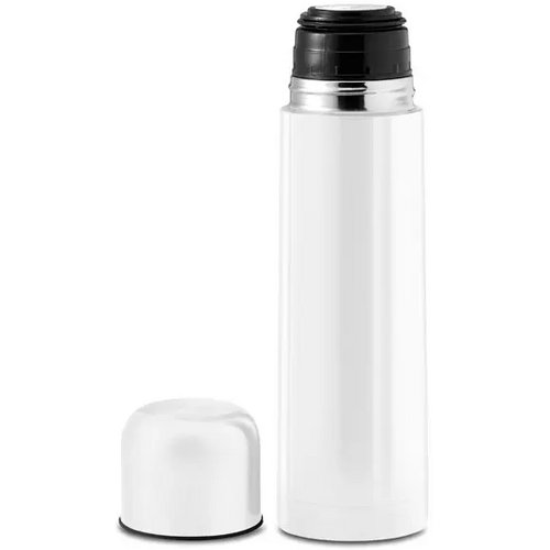 Dubbelwandige drinkfles 500ml Chan wit