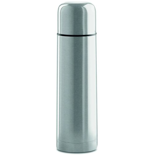 Dubbelwandige drinkfles 500ml Chan mat zilver