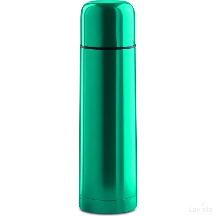 Dubbelwandige drinkfles 500ml Chan turquoise