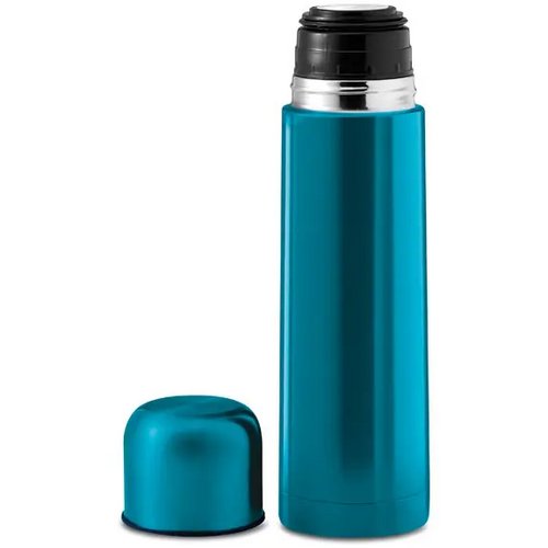 Dubbelwandige drinkfles 500ml Chan turquoise