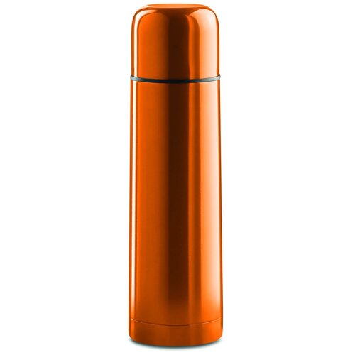 Dubbelwandige drinkfles 500ml Chan oranje