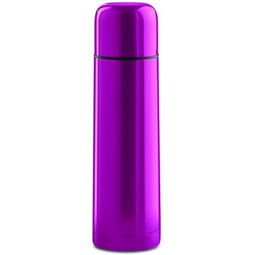 Dubbelwandige drinkfles 500ml Chan fuchsia