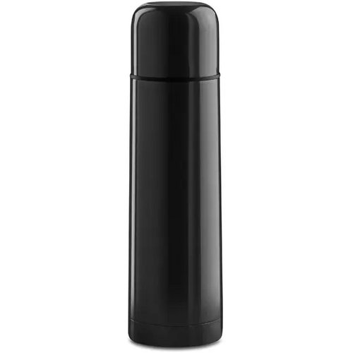 Dubbelwandige drinkfles 500ml Chan zwart