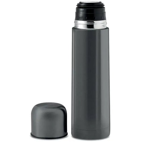 Dubbelwandige drinkfles 500ml Chan titanium