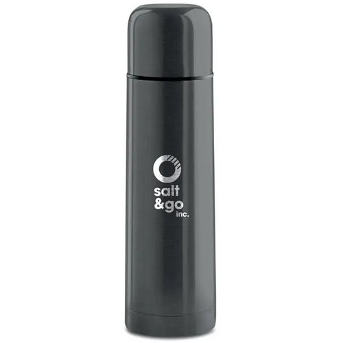 Dubbelwandige drinkfles 500ml Chan titanium