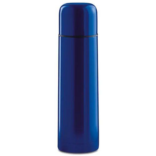 Dubbelwandige drinkfles 500ml Chan blauw