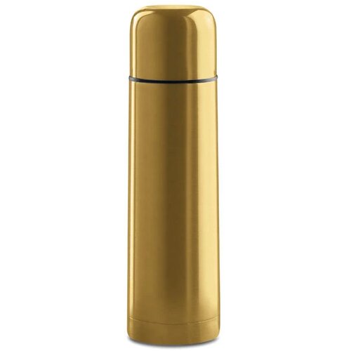Thermosfles 500 ml Chan mat goudkleurig