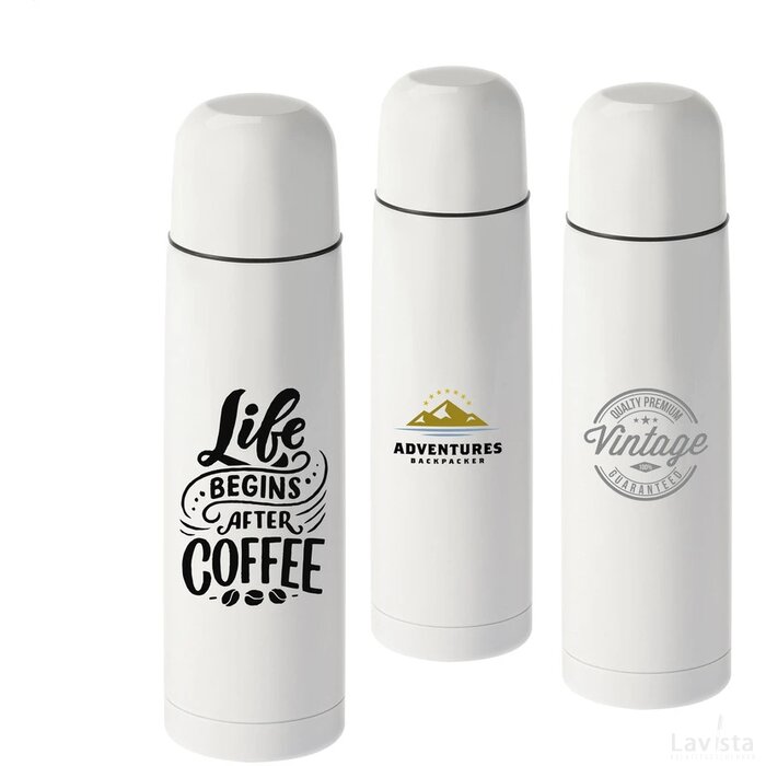 Thermocolour Thermofles Wit