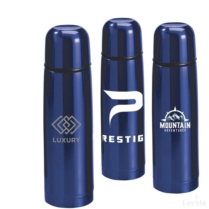 Thermocolour Thermofles Metallic Blauw