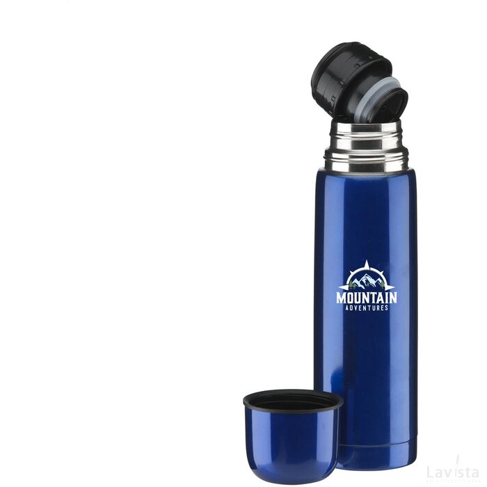 Thermocolour Thermofles Metallic Blauw