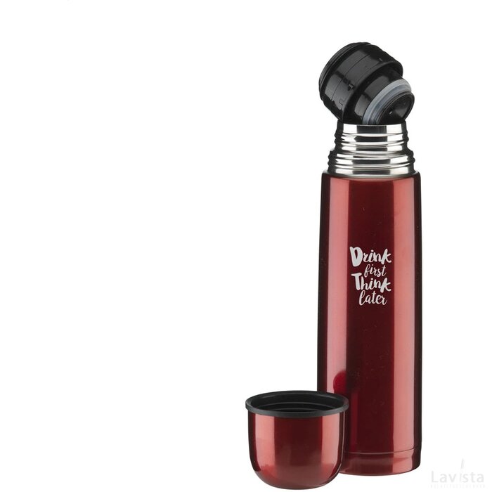 Thermocolour Thermofles Metallic Rood