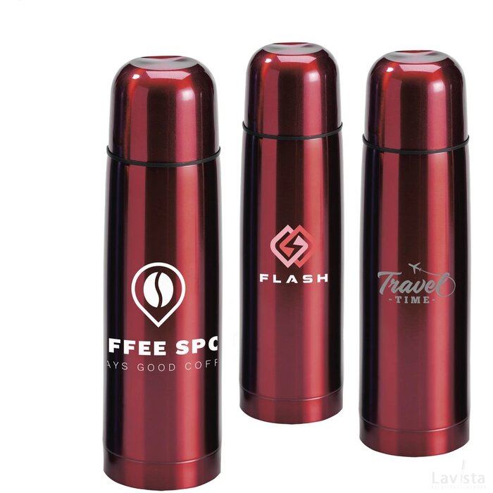 Thermocolour Thermofles Metallic Rood