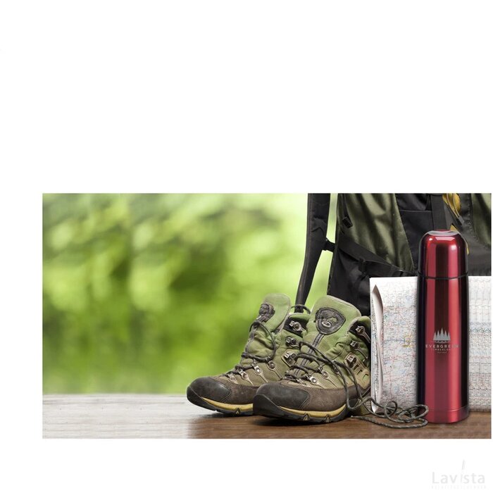 Thermocolour Thermofles Metallic Rood