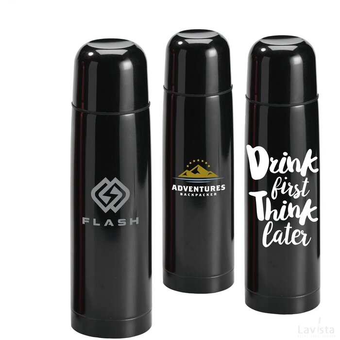 Thermocolour Thermofles Metallic Zwart