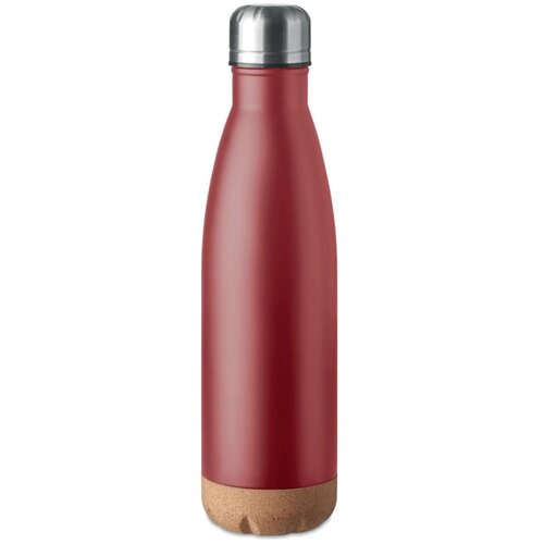 Dubbelwandige fles 500 ml Aspen cork bordeaux
