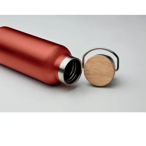 Dubbelwandige fles 500ml Helsinki rood 500 ml
