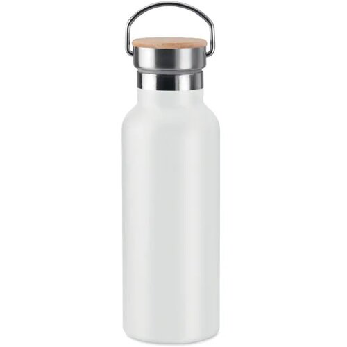 Dubbelwandige fles 500ml Helsinki wit 500 ml