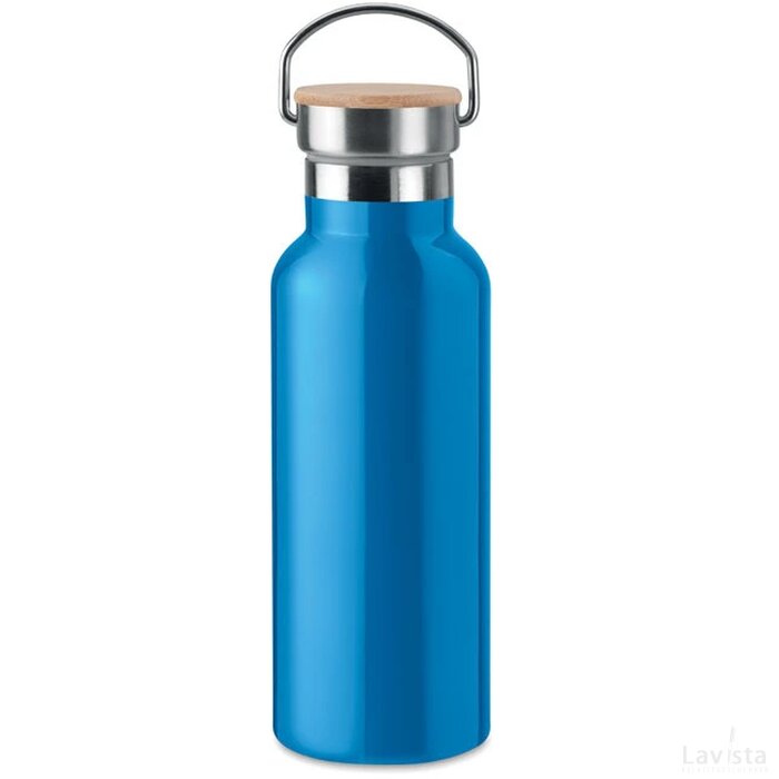Dubbelwandige fles 500ml Helsinki turquoise