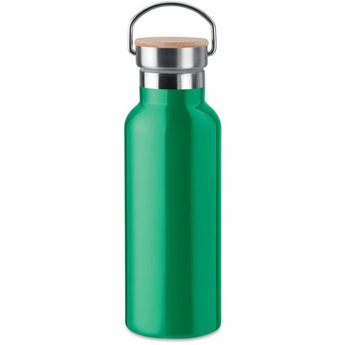 Dubbelwandige fles 500ml Helsinki groen