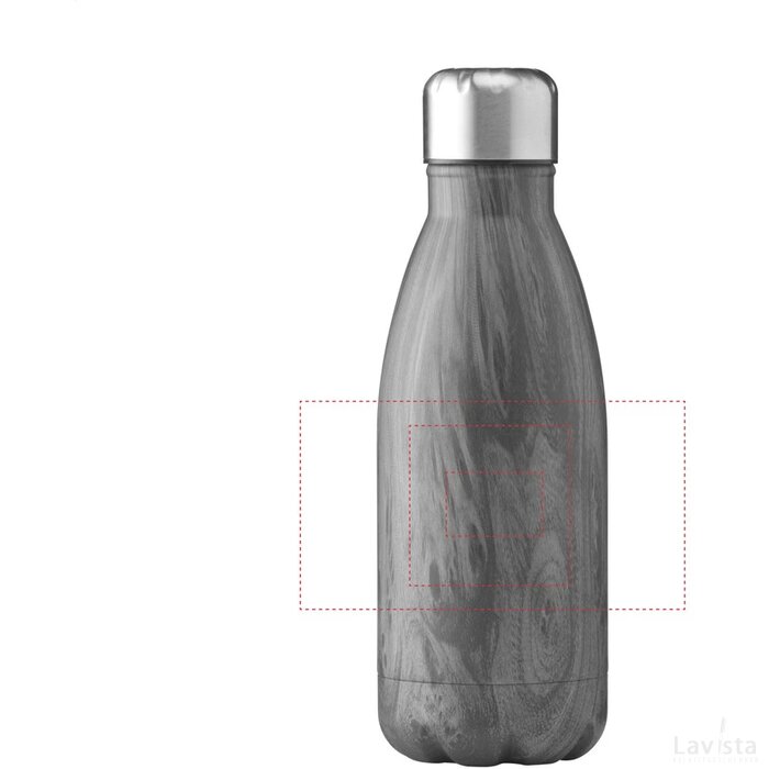 Topflask Pure Drinkfles Bruin