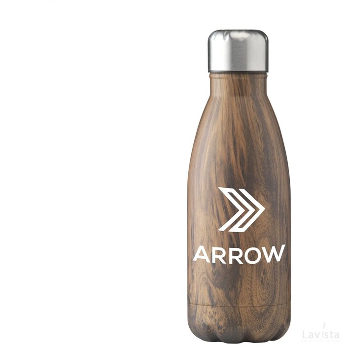 Topflask Pure Drinkfles Bruin