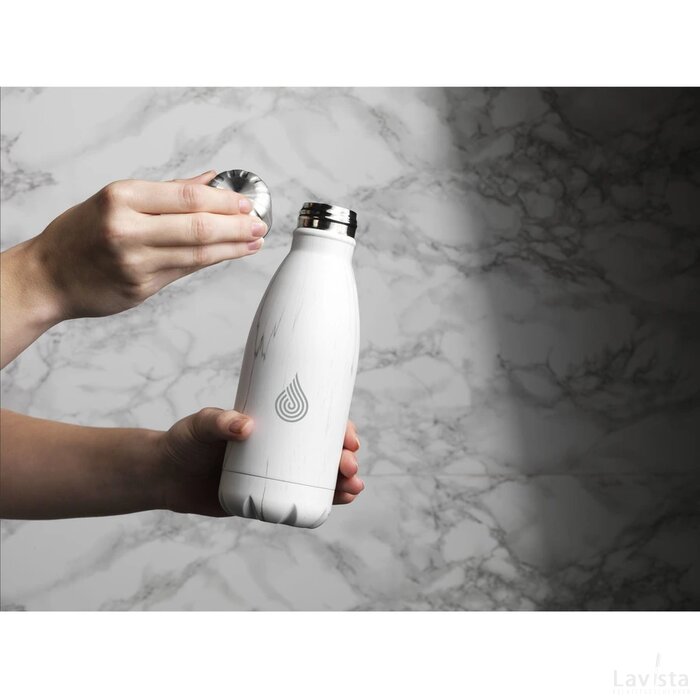 Topflask Pure Drinkfles Wit