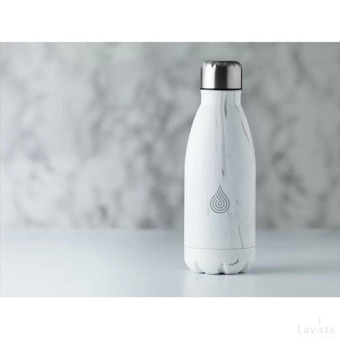 Topflask Pure Drinkfles Wit