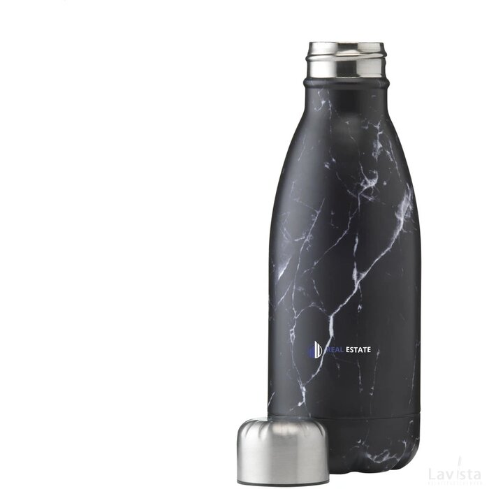Topflask Pure Drinkfles Zwart