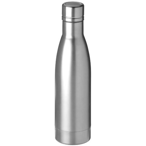 Vasa koper vacuüm geïsoleerde drinkfles Zilver