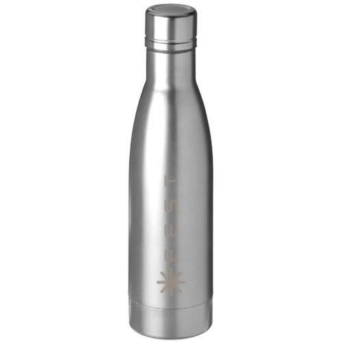 Vasa koper vacuüm geïsoleerde drinkfles Zilver