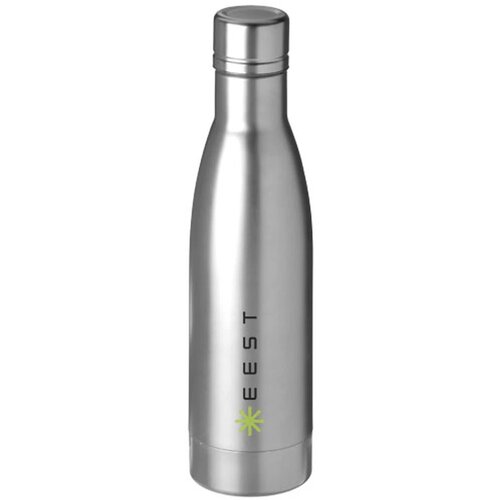 Vasa koper vacuüm geïsoleerde drinkfles Zilver