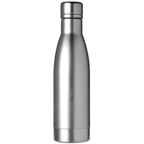 Vasa koper vacuüm geïsoleerde drinkfles Zilver