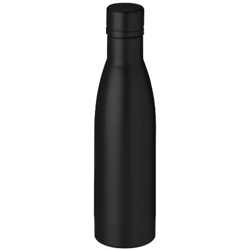 Vasa koper vacuüm geïsoleerde drinkfles Zwart