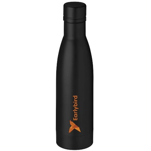 Vasa koper vacuüm geïsoleerde drinkfles Zwart