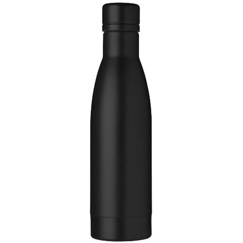 Vasa koper vacuüm geïsoleerde drinkfles Zwart