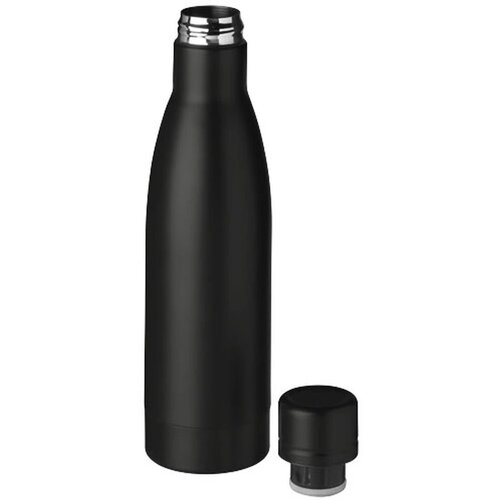 Vasa koper vacuüm geïsoleerde drinkfles Zwart