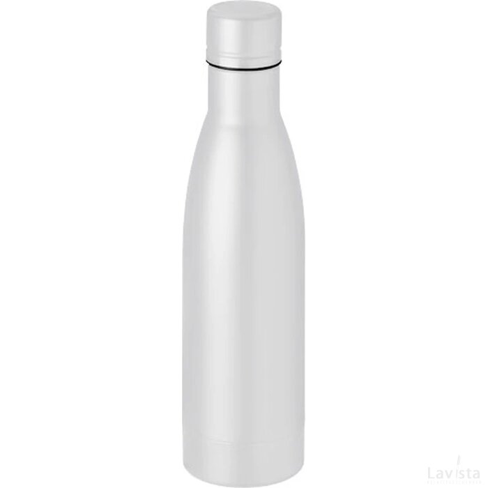 Vasa koper vacuüm geïsoleerde drinkfles Wit