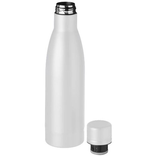Vasa koper vacuüm geïsoleerde drinkfles Wit