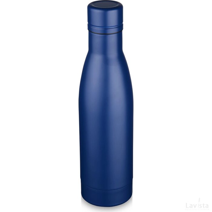 Vasa koper vacuüm geïsoleerde drinkfles blauw Blauw