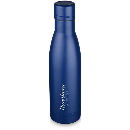 Vasa koper vacuüm geïsoleerde drinkfles blauw Blauw
