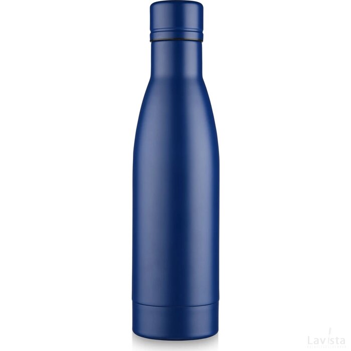 Vasa koper vacuüm geïsoleerde drinkfles blauw Blauw