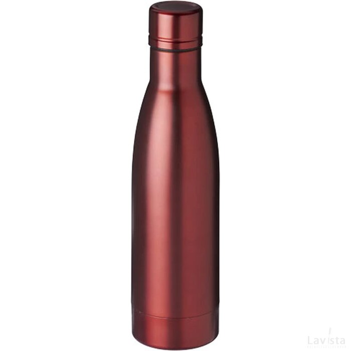 Vasa koper vacuüm geïsoleerde drinkfles Rood