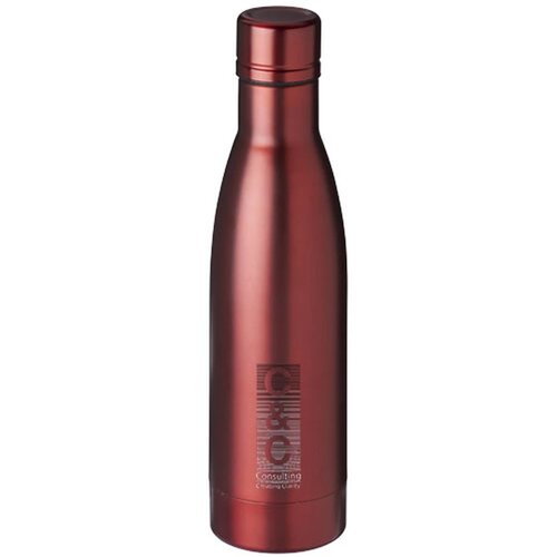 Vasa koper vacuüm geïsoleerde drinkfles Rood