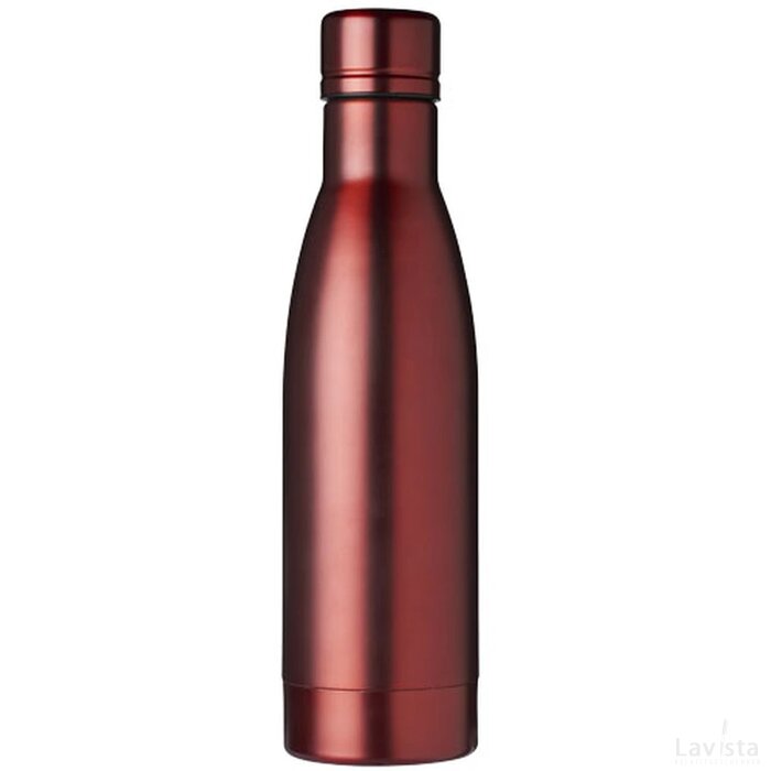 Vasa koper vacuüm geïsoleerde drinkfles Rood