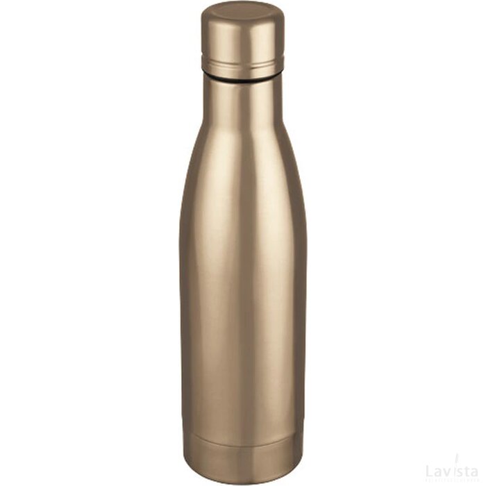 Vasa koper vacuüm geïsoleerde drinkfles Rose Gold Rose goud