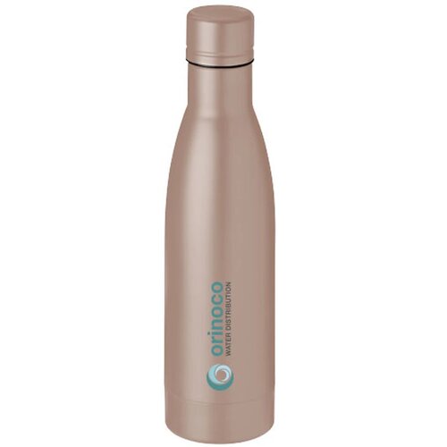 Vasa koper vacuüm geïsoleerde drinkfles Rose Gold Rose goud