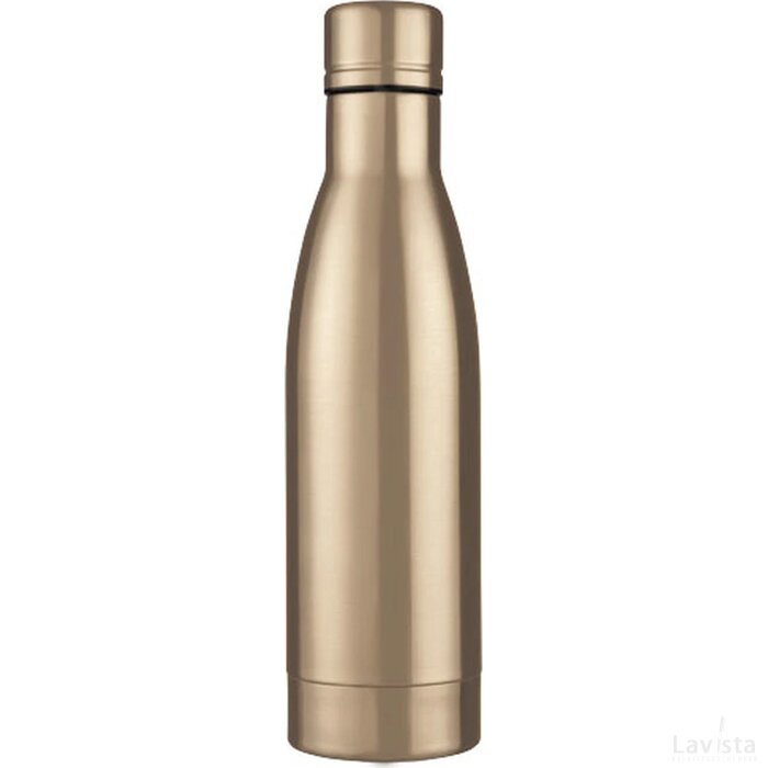Vasa koper vacuüm geïsoleerde drinkfles Rose Gold Rose goud