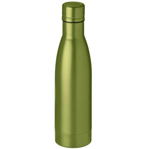 Vasa koper vacuüm geïsoleerde drinkfles Groen Lime